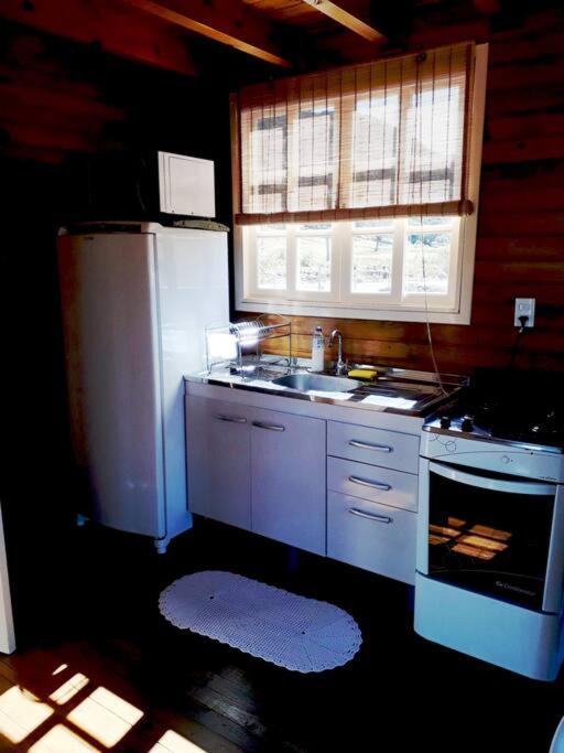 Cabana Estrela Do Ceu Urubici Villa Mundo Novo  Kültér fotó