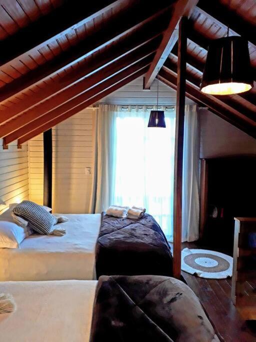 Cabana Estrela Do Ceu Urubici Villa Mundo Novo  Kültér fotó
