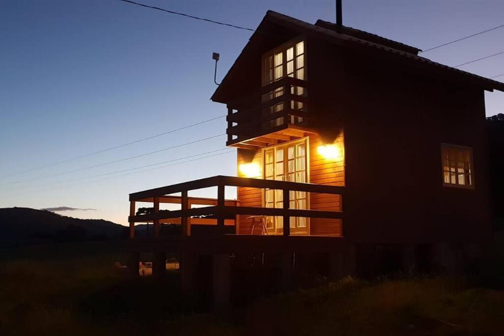 Cabana Estrela Do Ceu Urubici Villa Mundo Novo  Kültér fotó