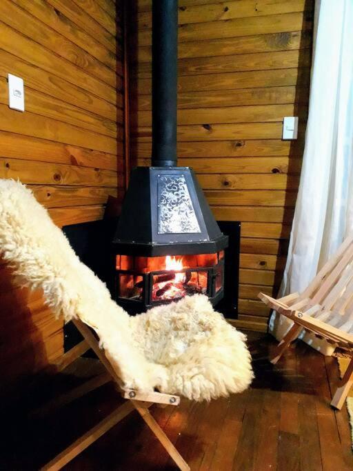 Cabana Estrela Do Ceu Urubici Villa Mundo Novo  Kültér fotó